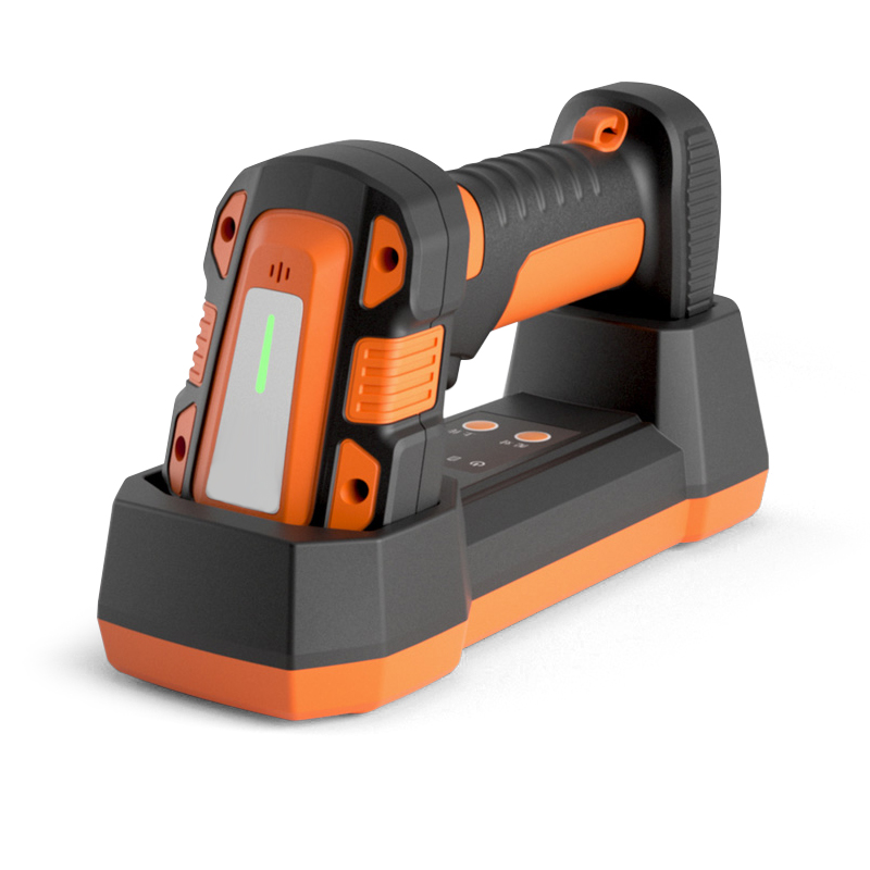 Y1-L(50) Industrial IP65 Waterproof Handheld Bluetooth Wireless 1D 2D QR Code Reader Barcode Scanner