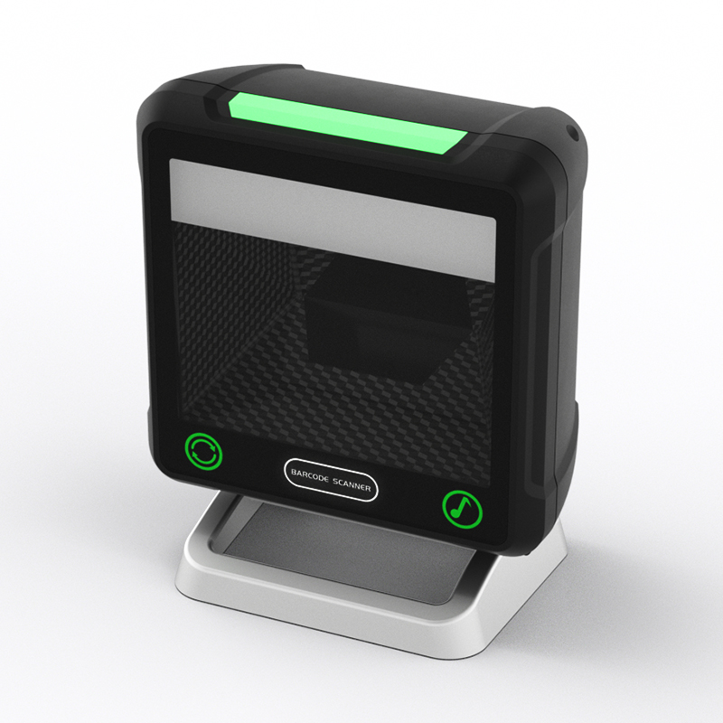 X21-L High Performance Hands Free QR Code Reader 1MP CMOS 2D Omnidirectional Barcode Scanner