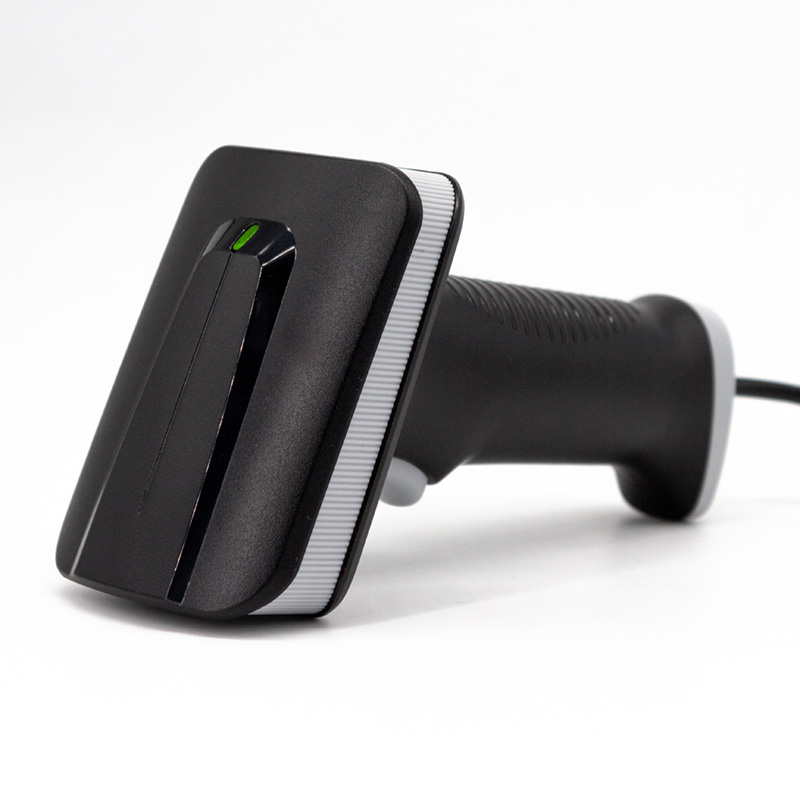 W10 High Speed Handheld QR Code Reader USB Wired 2D Barcode Scanner