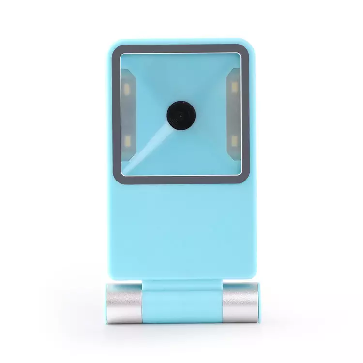 JY-200 Supermarket POS Mobile Payment Wired USB QR Code 2D Desktop Barcode Scanner