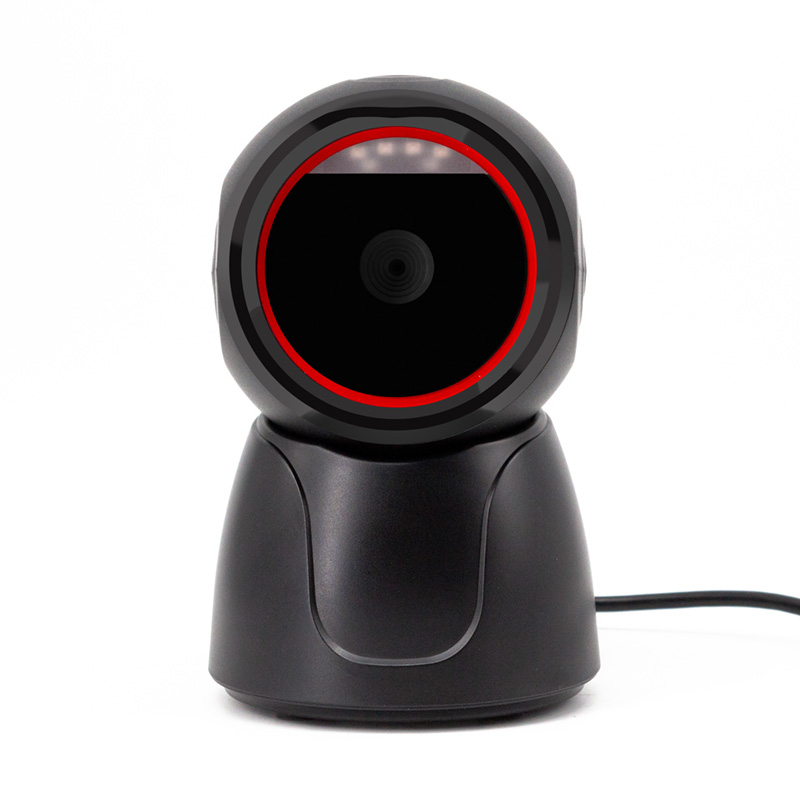 X10 Hands Free QR Code Reader USB 2D Desktop Omni Barcode Scanner