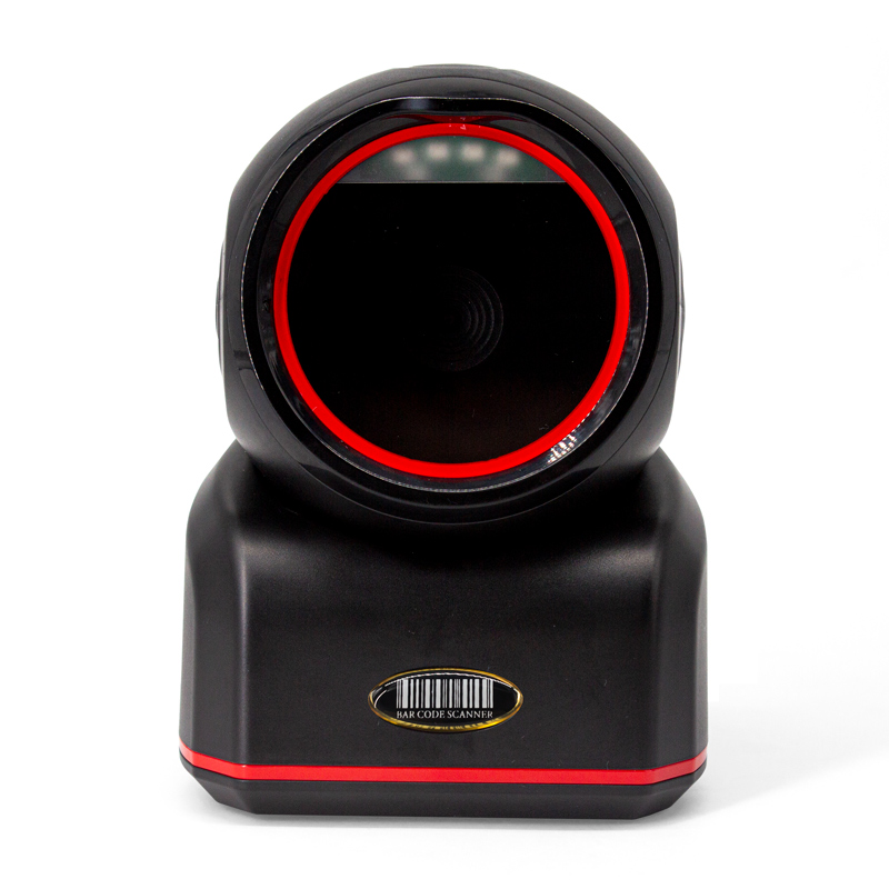 X2 Handsfree USB QR code Reader Omni directional 2D Desktop Barcode Scanner