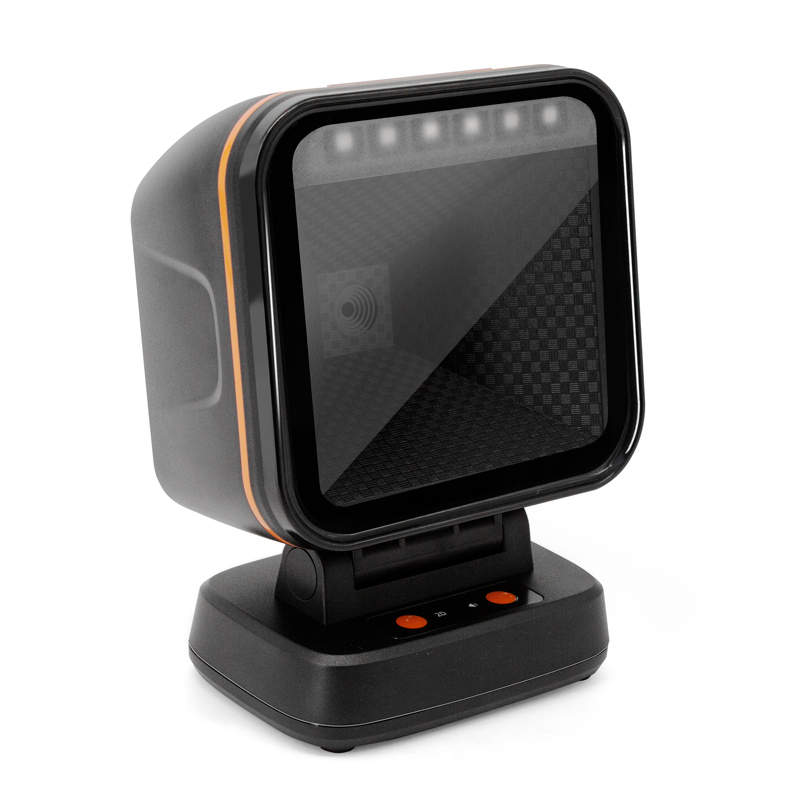 X1 High Speed Omnidirectional Hands Free QR Code Reader 1D 2D USB Desktop Barcode Scanner