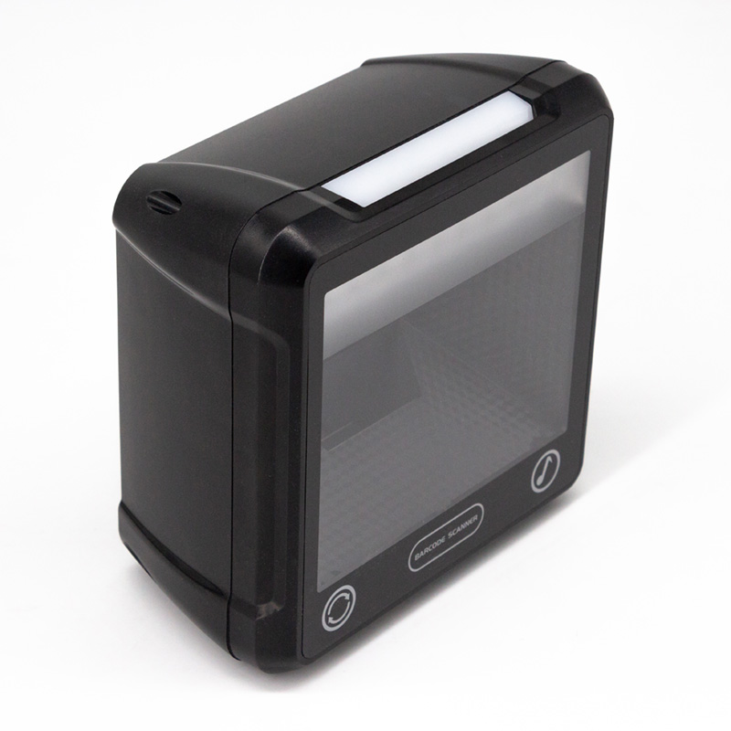X21 High Performance QR Code Reader 1 Mega Pixel Large Scanning Window 2D Desktop Barcode Scanner