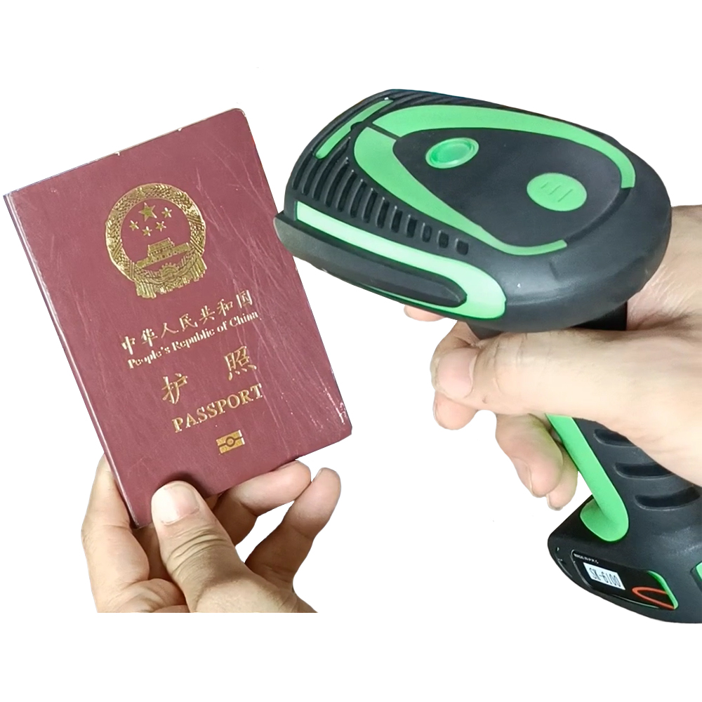 <span style="color:#0000ff;">Passport ID Scanner</span>