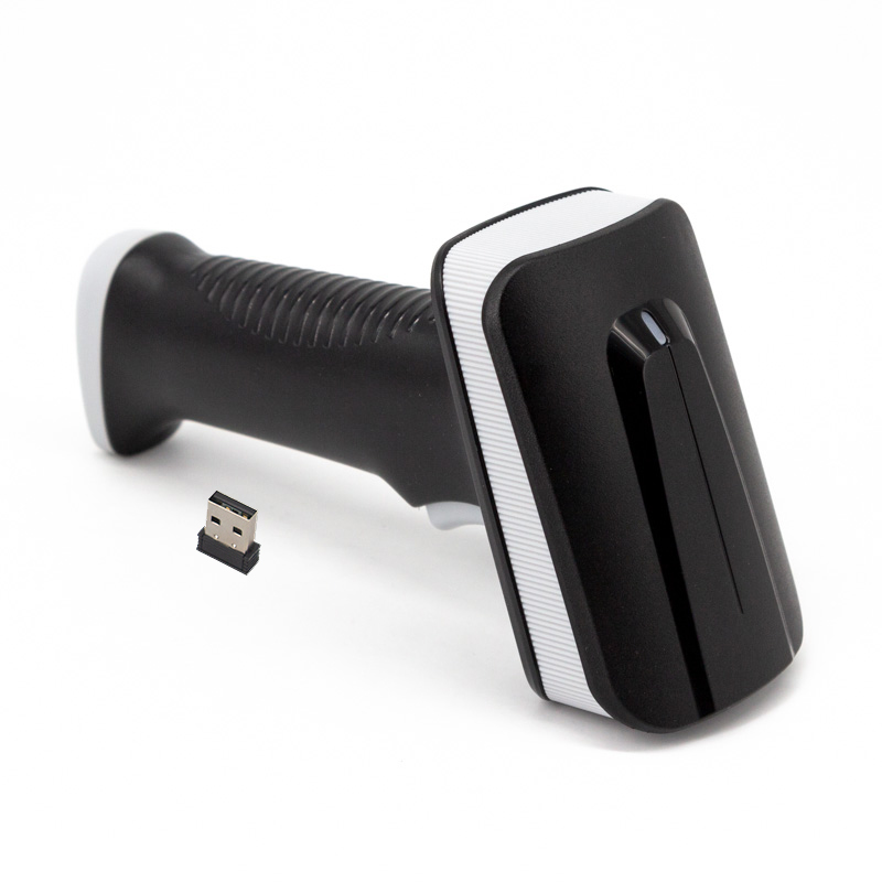 W10-W High Speed Handheld Wireless QR Code Reader USB 2D Barcode Scanner