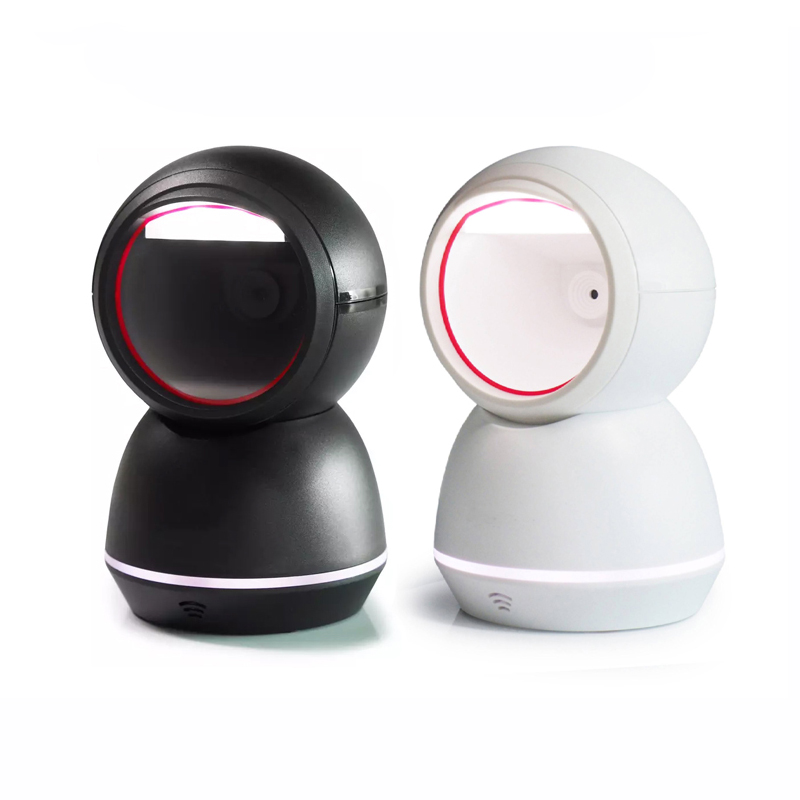 JY-700 High Speed Omni Directional QR Code Reader 2D USB Desktop Barcode Scanner