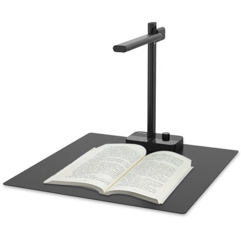 GP2100AF Book Scanner OCR Portable Document Camera Scanner A3/A4 20MP