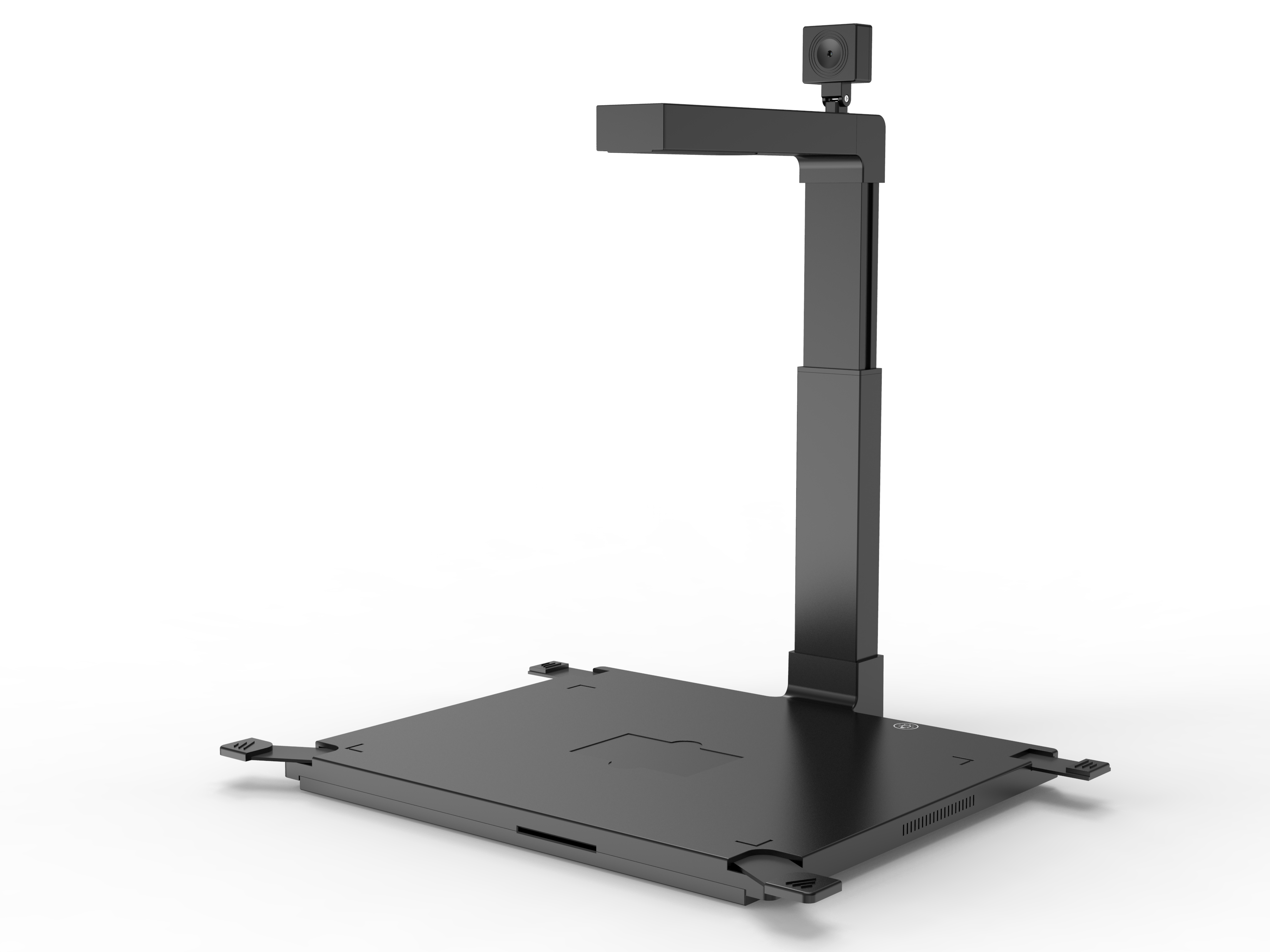 GP1200AF Dual Cameras Face Camera Portable Document Camera Scanner OCR A3/A4 13MP+5MP