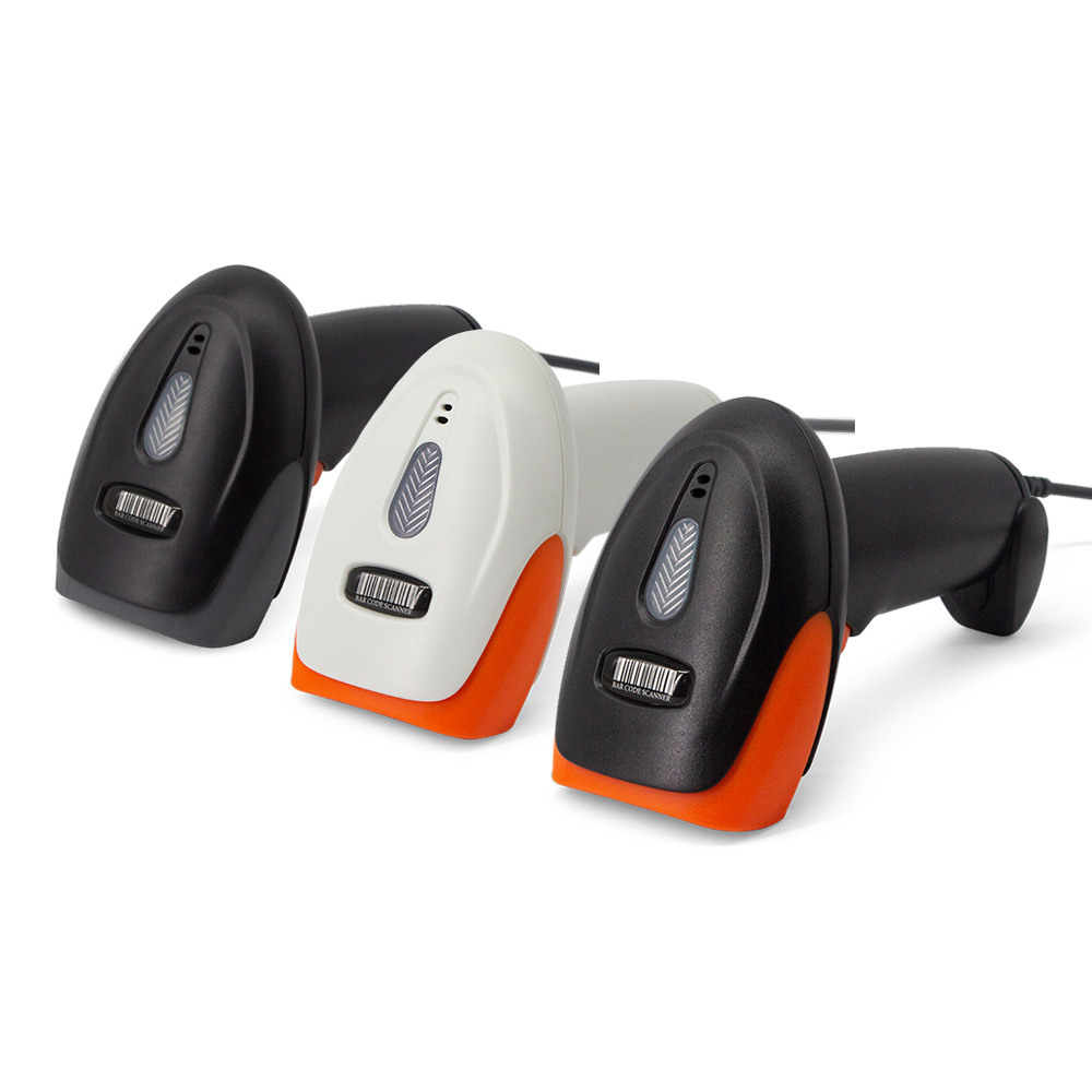 <span style="color:#0000ff;">Wired 1D Laser Barcode Scanner</span>