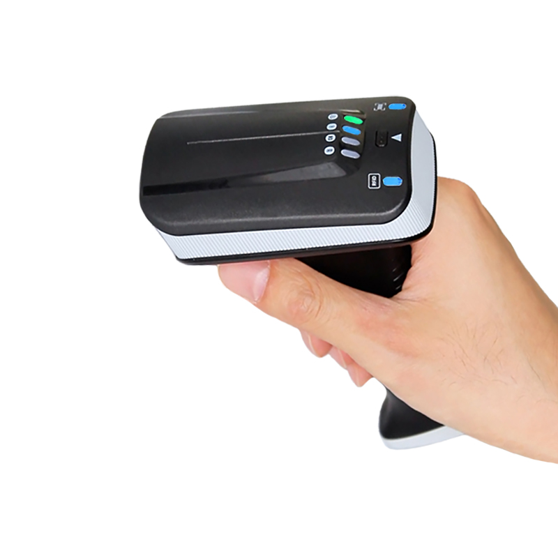 W11-W RFID Warehouse Inventory Checking Handheld QR Code Reader Bluetooth Wireless 2D Barcode Scanner