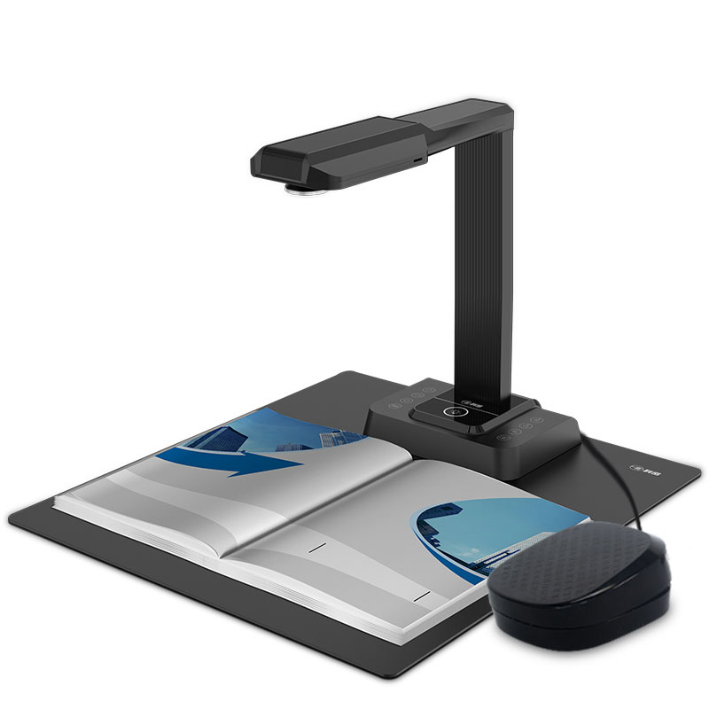 GP2300AF Book Scanner OCR Portable Document Camera Scanner A3/A4 20MP