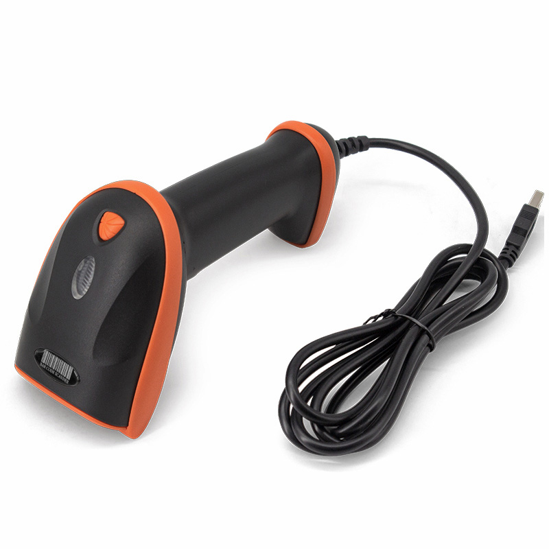 <span style="color:#0000ff;">Wired 2D Barcode Scanner</span>